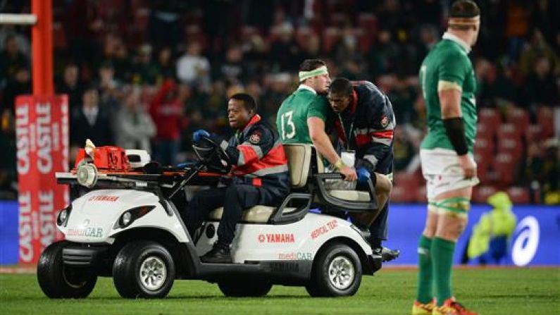 Robbie Henshaw's Injury Leaves Ireland In A Big Bind