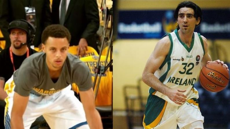 Exploring NBA Star Steph Curry's Irish (And Sligo) Connection