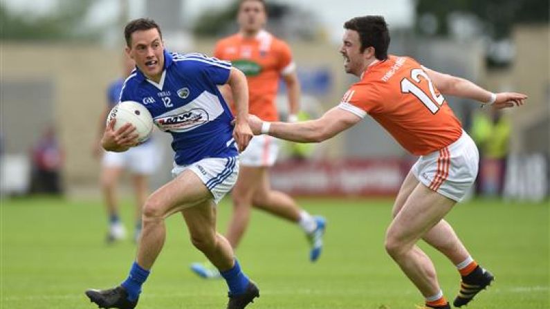 Substitution Controversy Means Armagh Might Not Be Out Of The Championship Just Yet