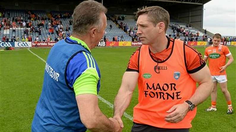 Remarkable Development Today Looks To Have Thrown Kieran McGeeney A Lifeline