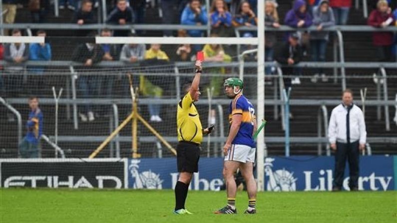 A 'Powerful' Half-Time Speech Lifted Tipp To Victory On Sunday