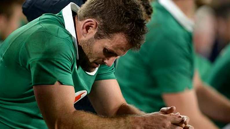 Ireland Dealt Cruel Injury Blow Ahead Of Third South Africa Test