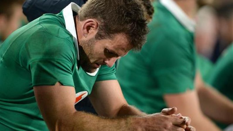 Ireland Dealt Cruel Injury Blow Ahead Of Third South Africa Test