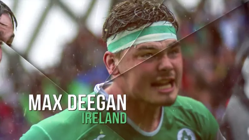 Watch: Ireland Have A Nominee For World Rugby U20 Player of the Tournament