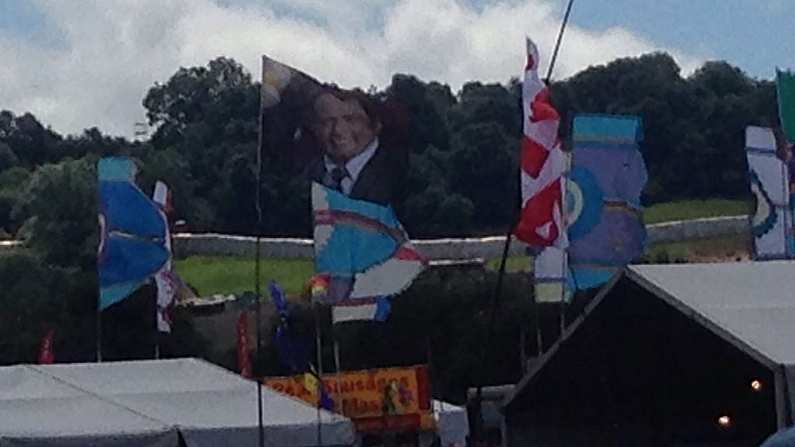 Marty Morrissey Has Hit Glastonbury And It's Just Amazing