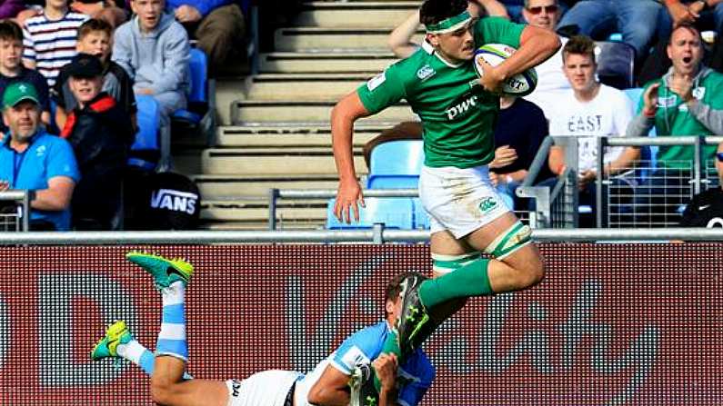 This Ireland Team Has Already Faced England In The European U18 Finals Two Years Ago