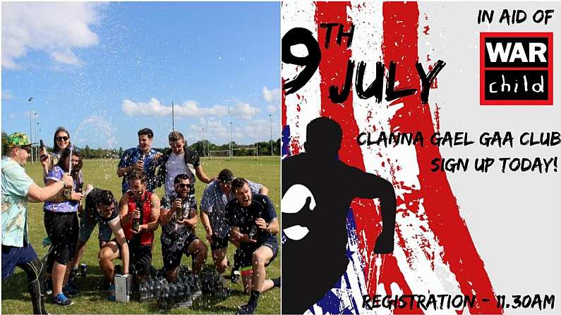 Sort Your Life Out And Get Down To War Child Tag Rugby Festival On The 9th Of July