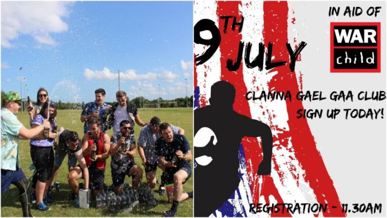 Sort Your Life Out And Get Down To War Child Tag Rugby Festival On The 9th Of July