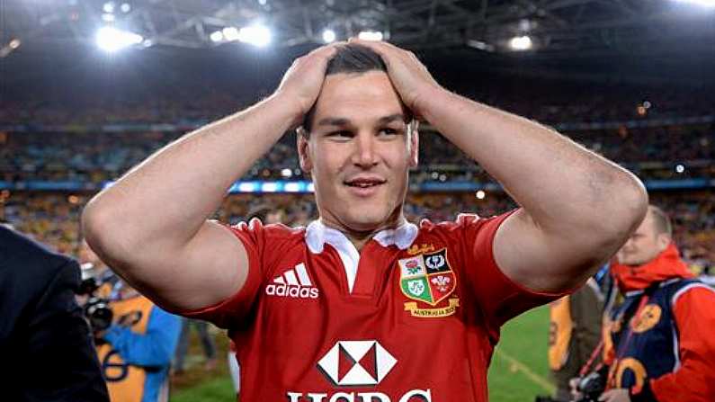 Stephen Jones Has Picked His Lions Squad And It Doesn't Make Any Sense