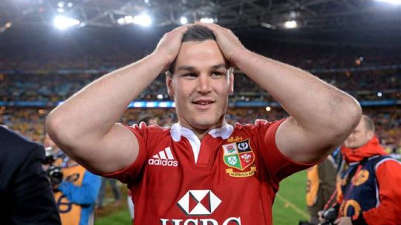 Stephen Jones Has Picked His Lions Squad And It Doesn't Make Any Sense