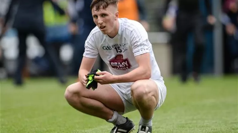 WATCH: Kildare Fuming After Late Goal Was Disallowed For Foul On Goalkeeper