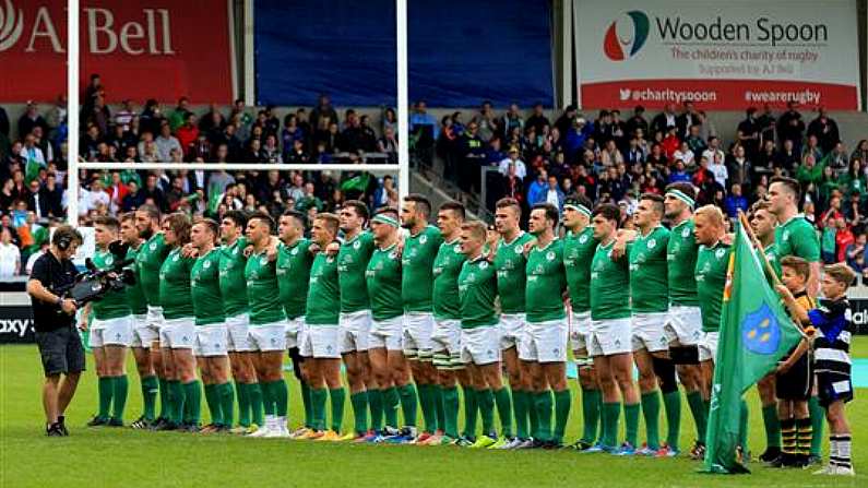 The Success Of Ireland's U20 Is Going To Lead To An Awkward Problem In Irish Rugby