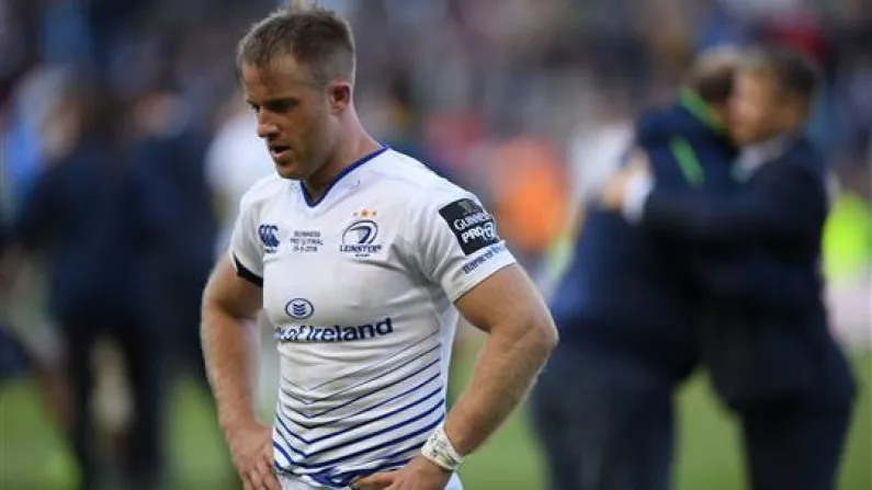 Luke Fitzgerald Has Announced His Retirement From Rugby