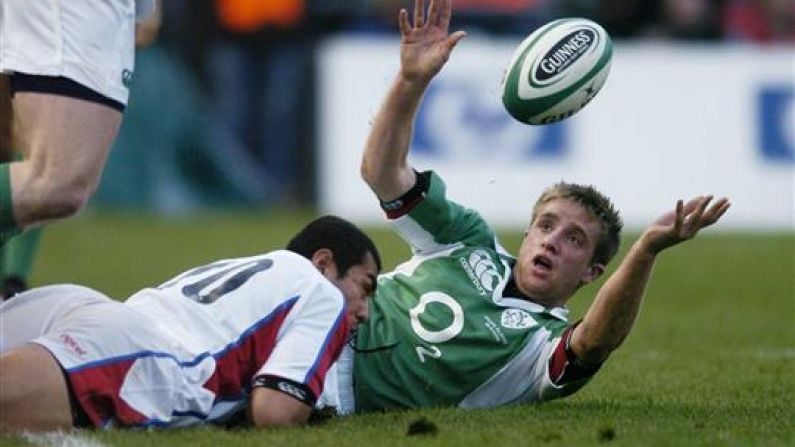 Luke Fitzgerald, A Career That Teased Greatness But Didn't Quite Get There
