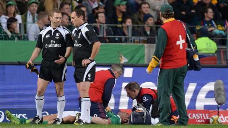 The South African TV Debate On That Willie Le Roux Incident Against Ireland