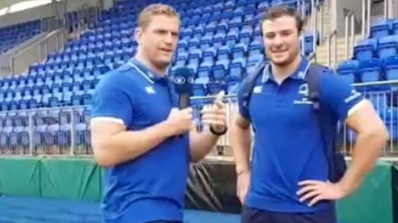 Robbie Henshaw Offers Update On Injury Recovery And First Weeks As Leinster Player