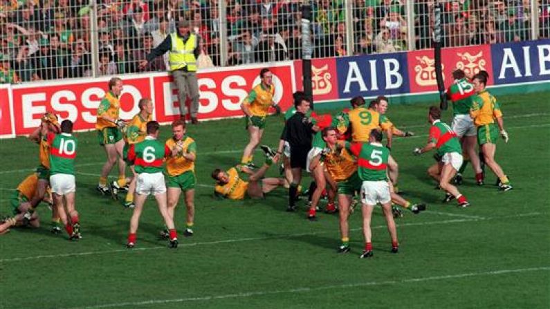 The Birth Of A 24 Year Saga - Mayo's Thrilling But Doomed All-Ireland Bid In 1996