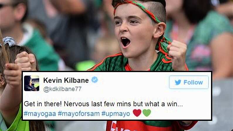 Pictures And Reaction: Mayo KO Tyrone To Set Up All-Ireland Semi-Final Vs Tipperary