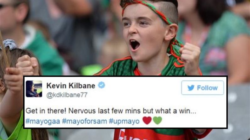 Pictures And Reaction: Mayo KO Tyrone To Set Up All-Ireland Semi-Final Vs Tipperary