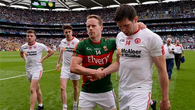 There Was A Poignant Under The Radar Moment Between Sean Cavanagh And Andy Moran