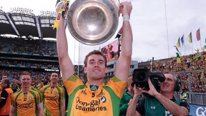 Eamon McGee Delivers A Retirement Statement Like No Other GAA Player Ever