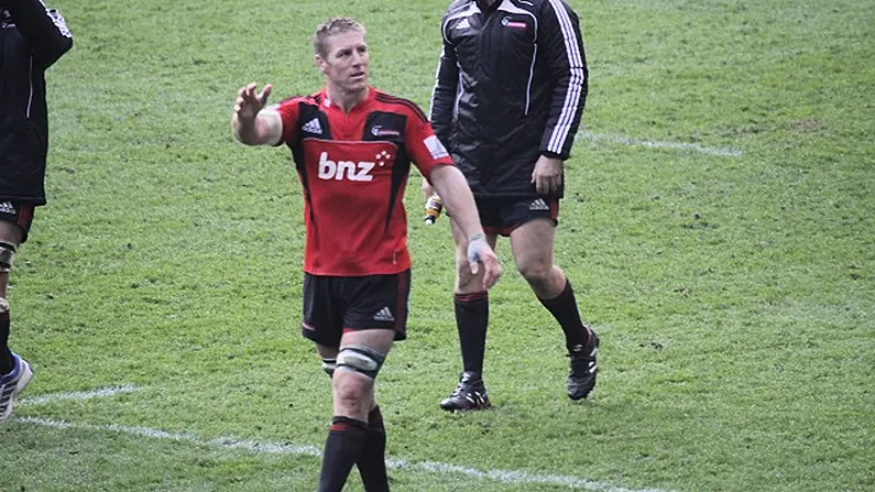 A New Zealand Rugby Legend Is Making A Sensational Comeback At The Age Of 41