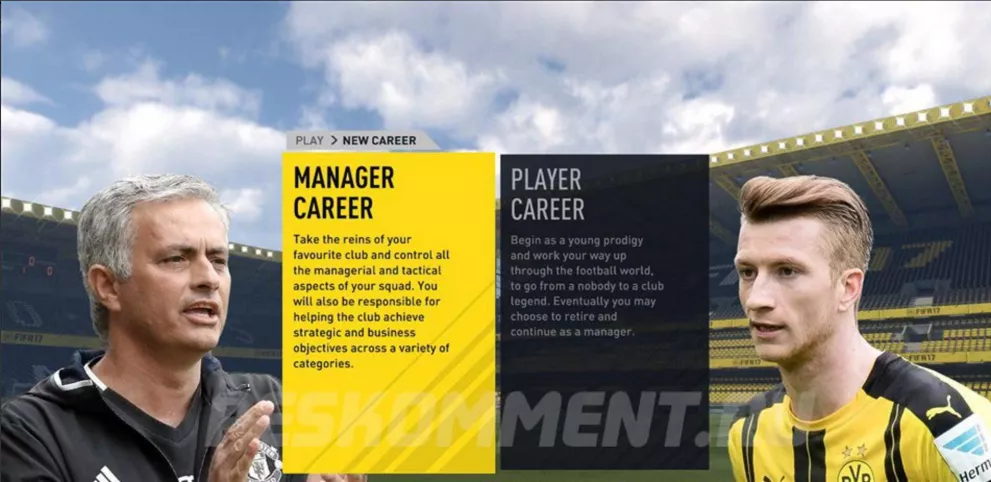 Leaked Screenshots Appear To Confirm Major Upgrade To Fifa 17 Career Mode Balls Ie