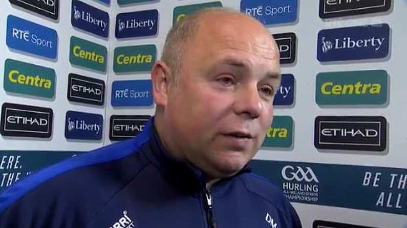 Watch: Derek McGrath Exudes The Attitude That Will One Day Win Waterford An All-Ireland