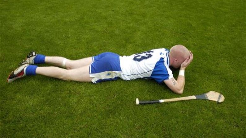 Waterford's Heroic And Painful Defeat Has Eerie Echoes Of Loss To Cork Ten Years Ago