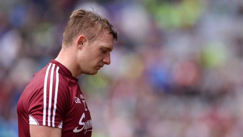 Social Media Offers Injured Joe Canning A Shoulder To Cry On After Latest Galway Loss