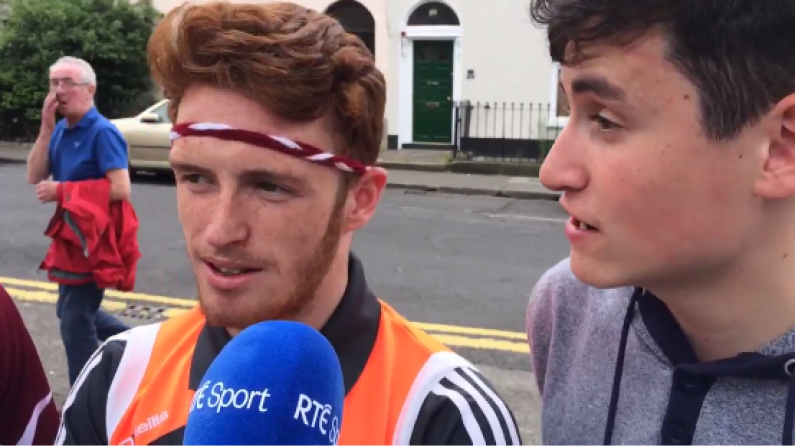 'He's Throwing Heifers Over Gates': Galway Hurling Fan Makes Bold Claim About Daithi Burke