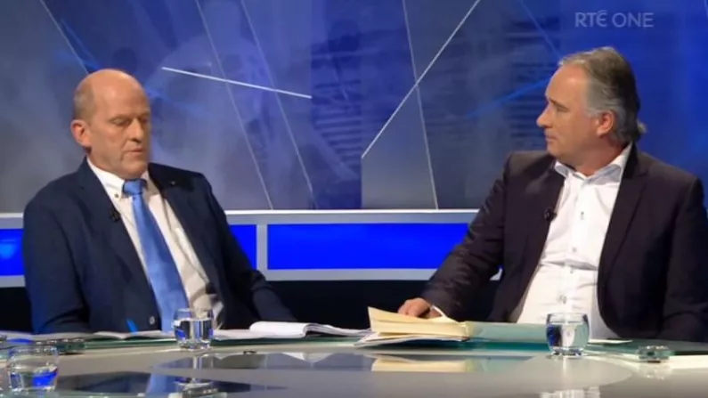 Tomás Mulcahy Made A Very Obvious Attempt To Wind-Up Ger Loughnane On The Sunday Game