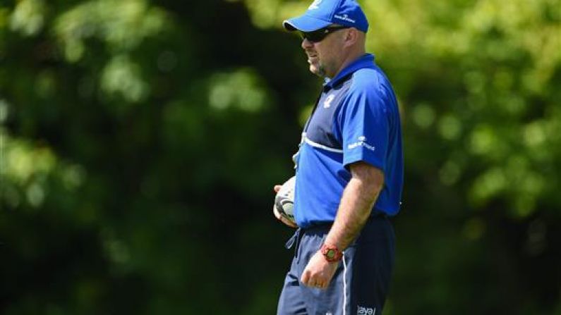 Leinster Pro 12 Preparations Rocked As Kurt McQuilkin Unexpectedly Departs For New Zealand