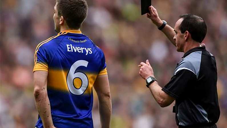 Questionable Refereeing Decisions Leave Bitter Taste For Tipp After Defeat To Mayo