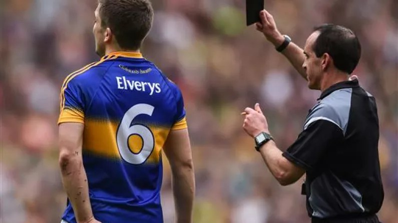 Questionable Refereeing Decisions Leave Bitter Taste For Tipp After Defeat To Mayo