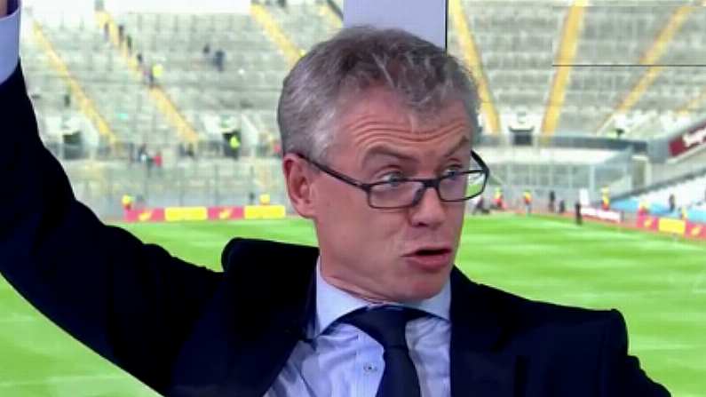 "Shit Or Bust": Joe Brolly Throws The Gauntlet Down To Mayo Ahead Of All-Ireland