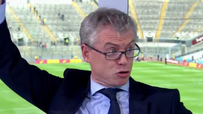 "Shit Or Bust": Joe Brolly Throws The Gauntlet Down To Mayo Ahead Of All-Ireland