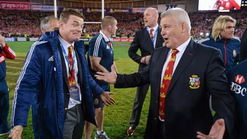 Could Irish Rugby Fans Get Behind Another Lions Team Coached By Warren Gatland?