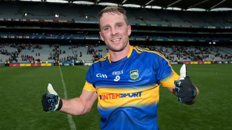 Tipperary Captain Played All-Ireland Semi-Final With A Broken Hand