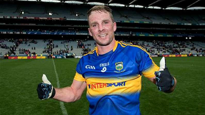 Tipperary Captain Played All-Ireland Semi-Final With A Broken Hand