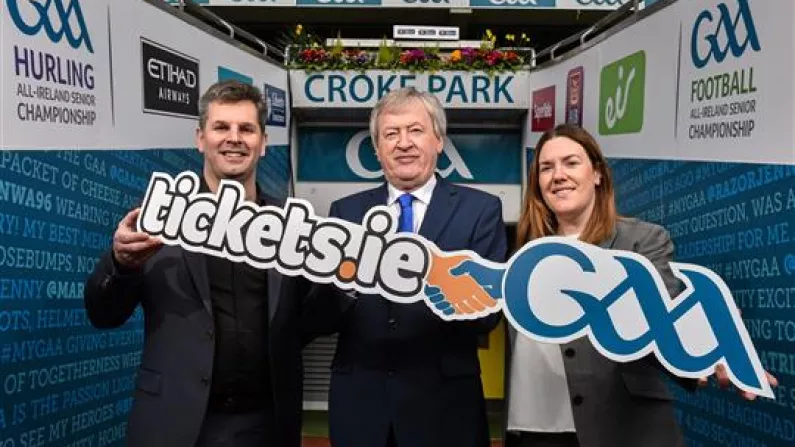 The GAA Are Cracking Down On Ticket Touts