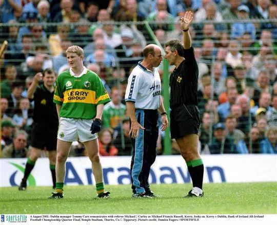 dublin vs kerry 2001