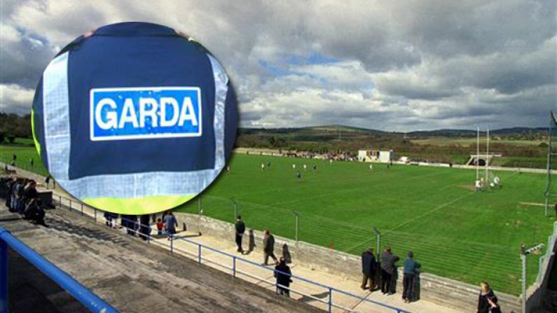 Armed Gardai Turn Up At Junior A Final Due To Allegations Of Racial Abuse