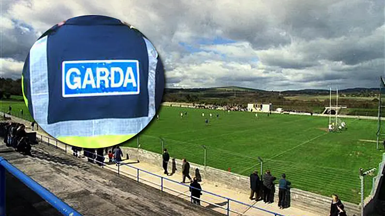 Armed Gardai Turn Up At Junior A Final Due To Allegations Of Racial Abuse