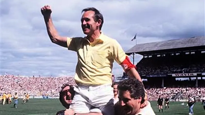 The Year Antrim Stunned Hurling World And British Political Leaders Showed Up In Croker