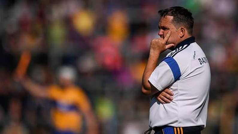 Davy Fitzgerald Admits He Might Not Be The Clare Manager Next Year