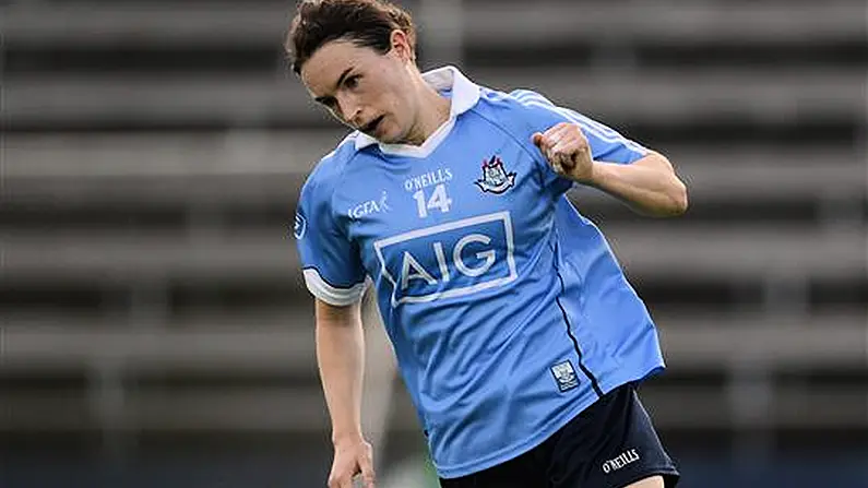 Watch: Dramatic Finish As Dublin Ladies Seal One-Point Victory Over Mayo With Last Kick Of The Game