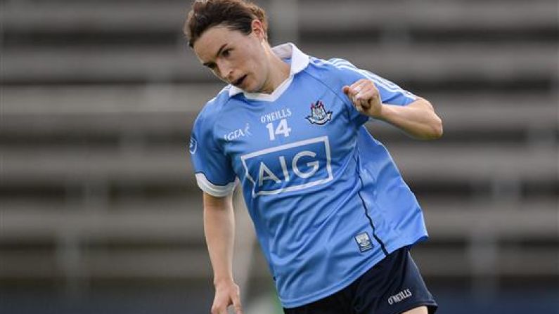 Watch: Dramatic Finish As Dublin Ladies Seal One-Point Victory Over Mayo With Last Kick Of The Game
