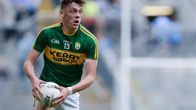 The Next Kerry Football Genius Was Born In The Minor Game Today: David Clifford