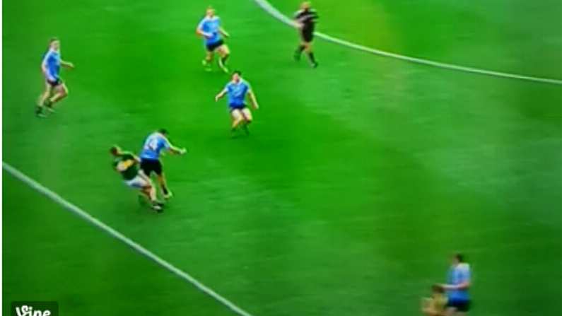 Frame-By-Frame: Was This A Fair Shoulder By Kevin McManamon On Peter Crowley?